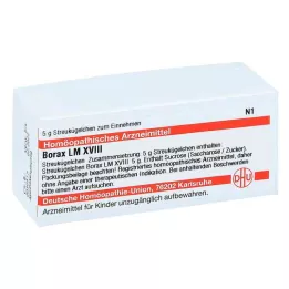 BORAX LM XVIII Gömböcskék, 5 g