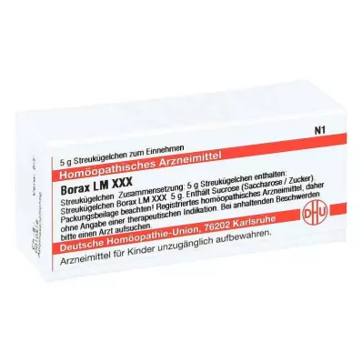 Lm Borax Xxx gömbök (5 g)