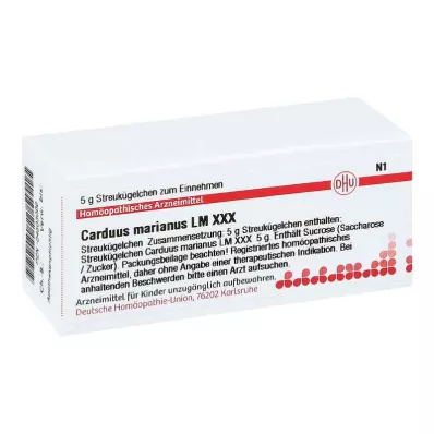 CARDUUS MARIANUS LM XXX Gömböcskék, 5 g