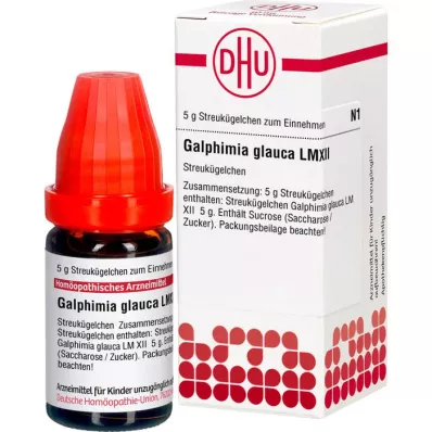 GALPHIMIA GLAUCA LM XII Gömböcskék, 5 g
