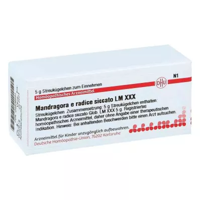 MANDRAGORA E radice siccata LM XXX Gömböcskék, 5 g
