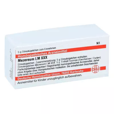 Lm Mezereum Xxx Globules (5 g)