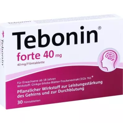 TEBONIN forte 40 mg filmtabletta, 30 db