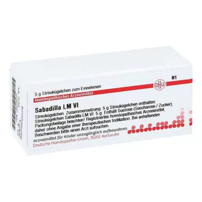 SABADILLA LM VI Gömböcskék, 5 g