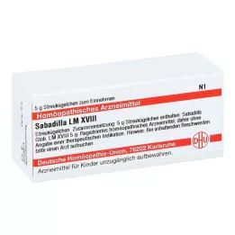 SABADILLA LM XVIII Gömböcskék, 5 g