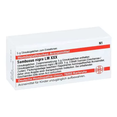 SAMBUCUS NIGRA LM XXX Gömböcskék, 5 g SAMBUCUS NIGRA LM XXX Gömböcskék, 5 g