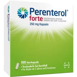 PERENTEROL forte 250 mg kapszula, 100 db