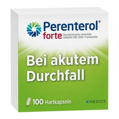 PERENTEROL forte 250 mg kapszula, 100 db