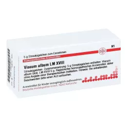 VISCUM ALBUM LM XVIII Gömböcskék, 5 g