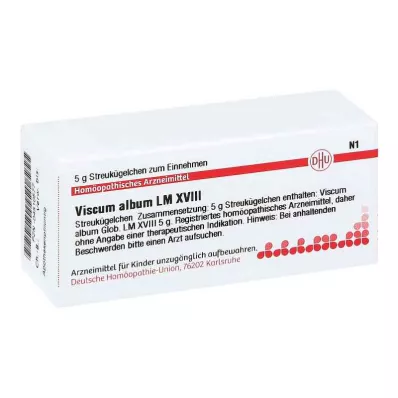 VISCUM ALBUM LM XVIII Gömböcskék, 5 g