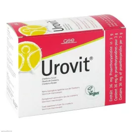 GSE Urovit Áfonya por, 30X3 g