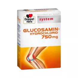 DOPPELHERZ Glükozamin-hidroklorid 750mg syst.tab, 60 db