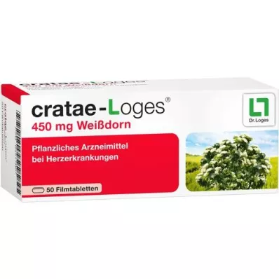 CRATAE-LOGES 450 mg filmtabletta, 50 db