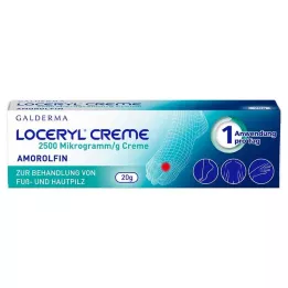 LOCERYL tejszín, 20 g