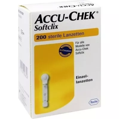ACCU-CHEK Softclix lándzsák, 200 db