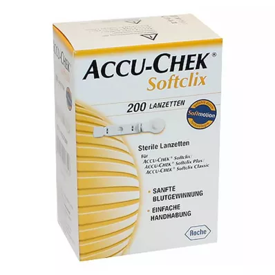 ACCU-CHEK Softclix lándzsák, 200 db