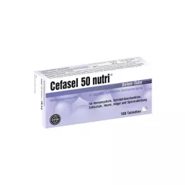CEFASEL 50 diétás szeléntabletta, 100 db