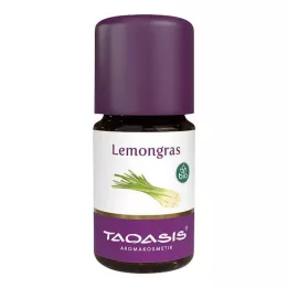 LEMONGRASÖL Organikus, 5 ml
