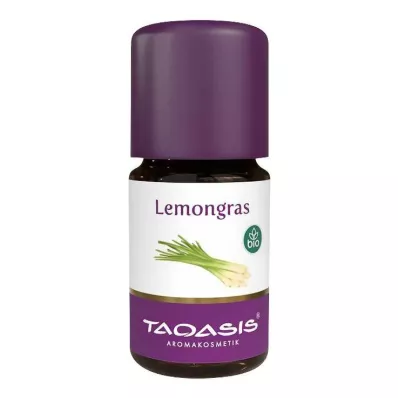 LEMONGRASÖL Organikus, 5 ml