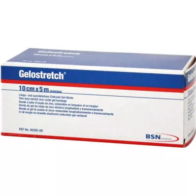 Gelostretch kötszer 5mx10cm 45, 10 db
