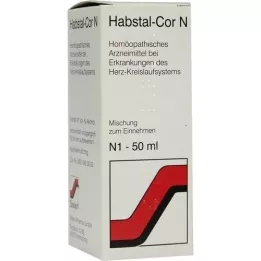 HABSTAL COR N csepp, 50 ml
