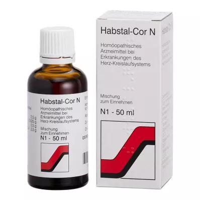 HABSTAL COR N csepp, 50 ml HABSTAL COR N csepp, 50 ml