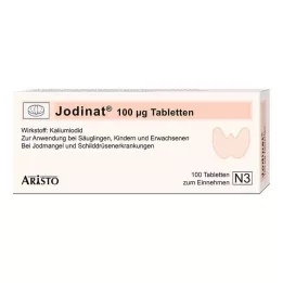 JODINAT 100 µg-os tabletta, 100 db