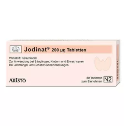 JODINAT 200 µg-os tabletta, 50 db
