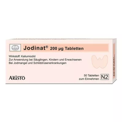 JODINAT 200 µg-os tabletta, 50 db