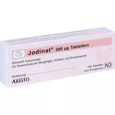 JODINAT 200 μg-os tabletta, 100 db