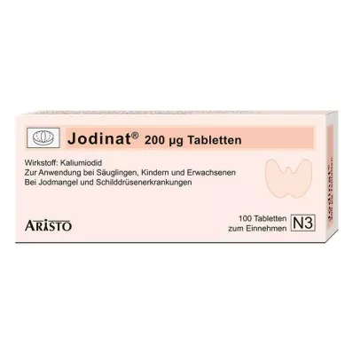 JODINAT 200 μg-os tabletta, 100 db