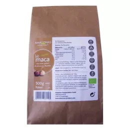 MACA 100% tisztaságú szerves por, 500 g
