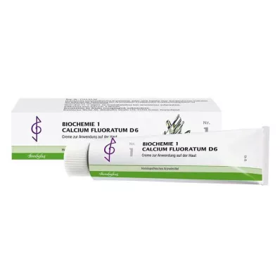 Biokémia 1 Calcium fluoratum D 6 krém, 100 ml