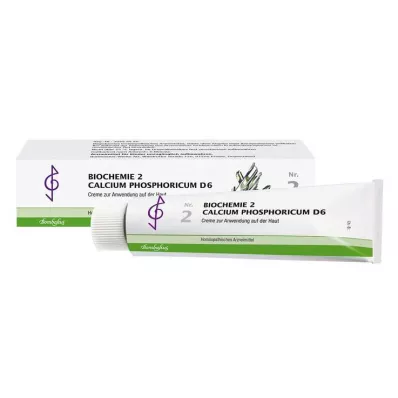 BIOCHEMIE 2 Kalcium phosphoricum D 6 krém, 100 ml BIOCHEMIE 2 Kalcium phosphoricum D 6 krém, 100 ml