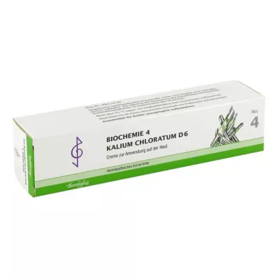 BIOCHEMIE 4 Kalium chloratum D 6 krém, 100 ml BIOCHEMIE 4 Kalium chloratum D 6 krém, 100 ml