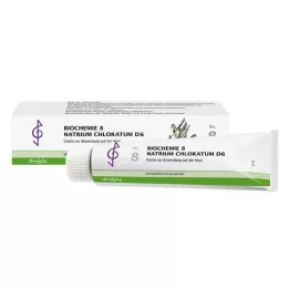 BIOCHEMIE 8 Natrium chloratum D 6 krém, 100 ml