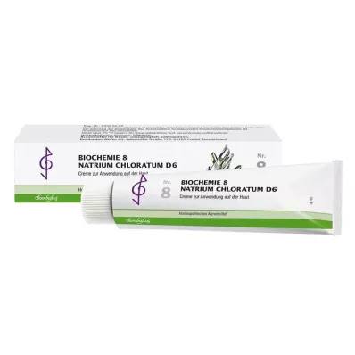 Biochemistry 8 sodium chloratum D 6 krém, 100 ml