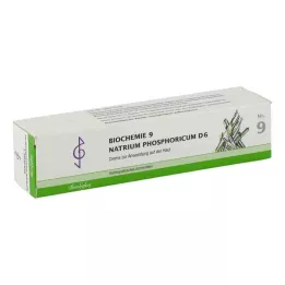 BIOCHEMIE 9 Natrium phosphoricum D 6 krém, 100 ml