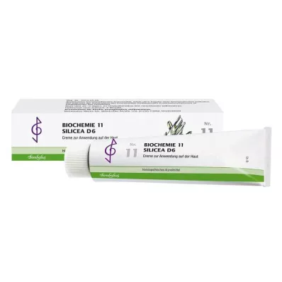 Biokémia 11 Silicea D 6 krém, 100 ml