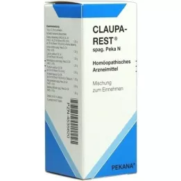 CLAUPAREST spag.peka N csepp, 50 ml