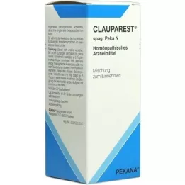 CLAUPAREST spag.peka N csepp, 100 ml