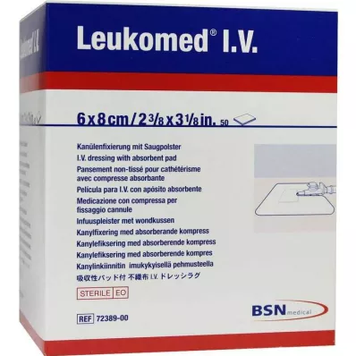 LEUKOMED I.V. gipsz, 50 db LEUKOMED I.V. gipsz, 50 db