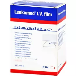 LEUKOMED I.V. filmtapasz, 50 db