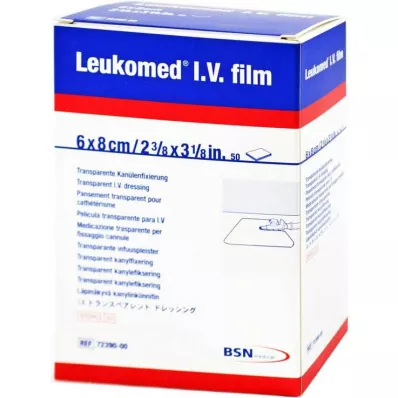LEUKOMED I.V. filmtapasz, 50 db