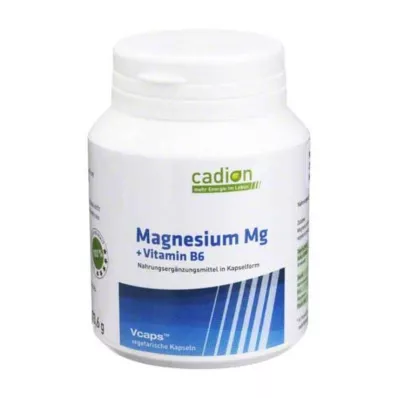 CADION Magnézium kapszula+B6, 90 kapszula