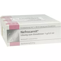 NEFROCARNIT Orális oldat, 150 ml