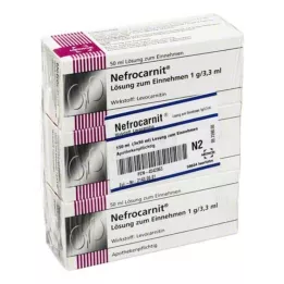 NEFROCARNIT Orális oldat, 150 ml