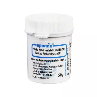 Zincioxidi Mollis SR tészta, 50 g Zincioxidi Mollis SR tészta, 50 g