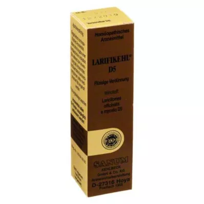 Larifikehl cseppek D 5, 10 ml