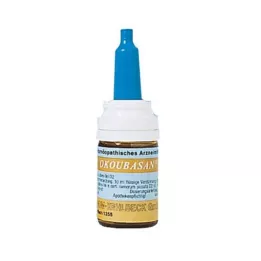 OKOUBASAN D 2 csepp, 10 ml